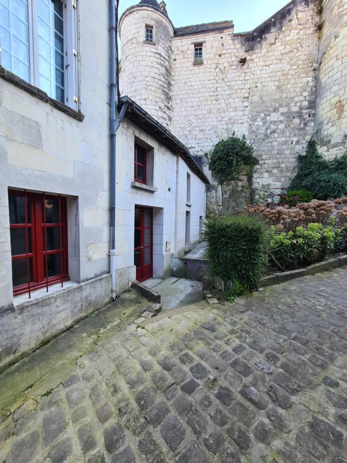 Apartamento Les Logis Du Rempart Loches Exterior foto