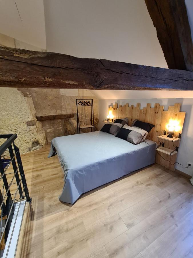 Apartamento Les Logis Du Rempart Loches Exterior foto
